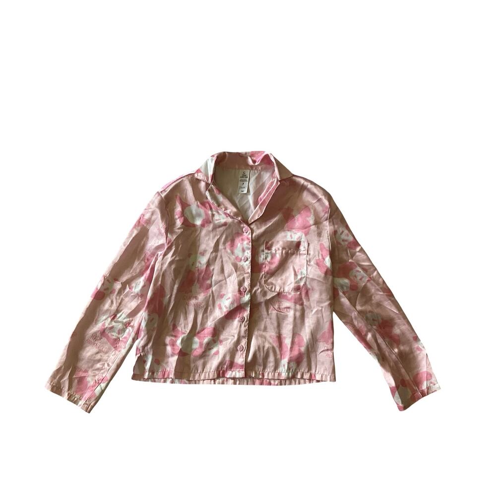 Justice Satin Pajama Top